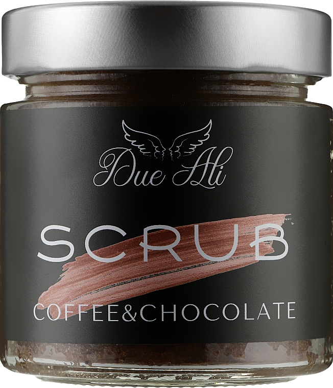 Солевой скраб для тела "Кофе и Шоколад" - Due Ali Coffee&Chocolate Scrub — фото N1