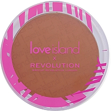 Духи, Парфюмерия, косметика Бронзер для лица - Makeup Revolution x Love Island Bronzer