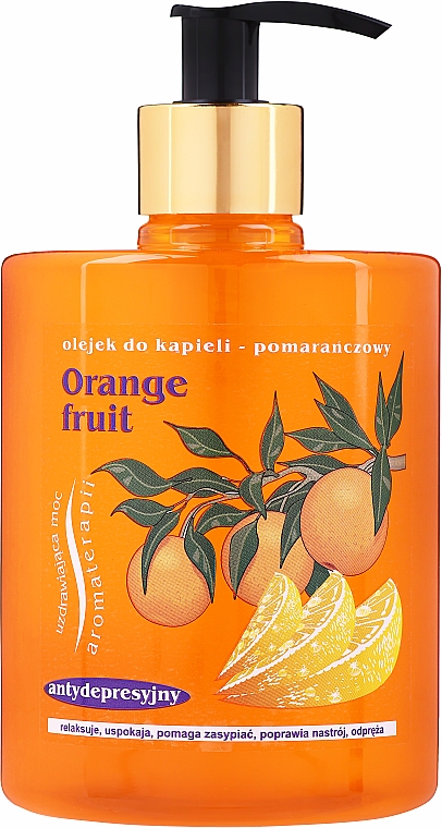 Гель для душу "Апельсин" - Jadwiga Shower Gel — фото N1