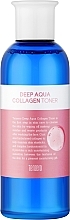 Духи, Парфюмерия, косметика Тонер для лица с коллагеном - Tenzero Deep Aqua Collagen Toner