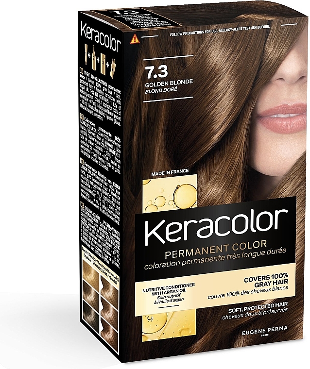 Фарба для волосся - Eugene Perma Keracolor — фото N1