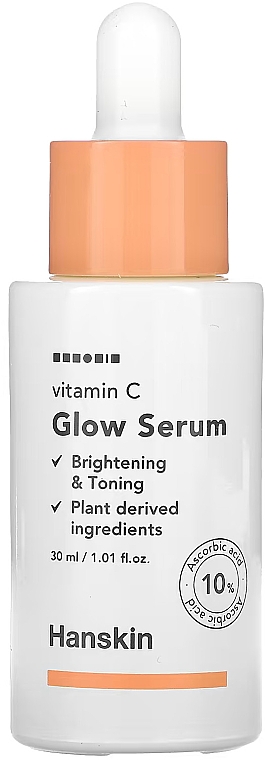 Сироватка для сяйва шкіри з вітаміном С - Hanskin Real Vitamin C Glow Serum — фото N1