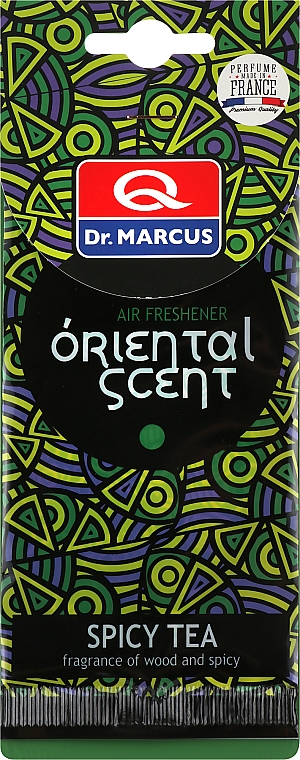 Ароматизатор воздуха "Пряный чай" - Dr. Marcus Oriental Scent Spicy Tea Air Freshener — фото N1