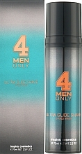 Ультрамягкий крем-гель для умывания и бритья - Inspira:cosmetics Inspira:absolue 4 Men Only Ultra Glide Shave & Face Wash — фото N2