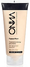 Парфумерія, косметика Маска для рук - Onna Therapy Papaya Mask Treatment Anti-Aaging