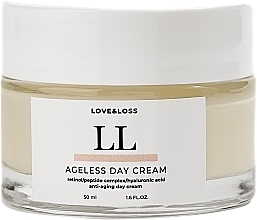 Антивіковий денний крем для обличчя - Love&Loss Ageless Day Cream — фото N1
