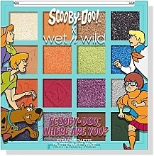 Парфумерія, косметика Палетка для макіяжу очей та обличчя - Wet N Wild x Scooby Doo Where are You? Eye & Face Palette