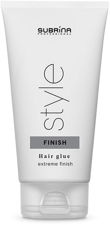 Водостійкий крем для укладання волосся - Subrina Professional Style Finish Hair Glue — фото N1
