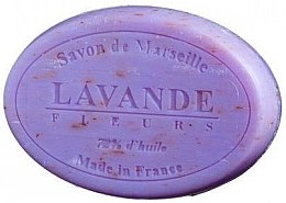 Парфумерія, косметика Мило натуральне "Квіти лаванди" - Le Chatelard 1802 Soap Lavender Flowers