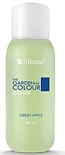Знежирювач для нігтів "Зелене яблуко" - Silcare Cleaner The Garden Of Colour Green Apple — фото N2
