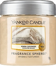 Духи, Парфюмерия, косметика Ароматические шарики - Yankee Candle Warm Cashmere Fragrance Spheres