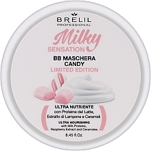 Маска для волос - Brelil Milky Sensation BB Maschera Candy Limited Edition  — фото N1