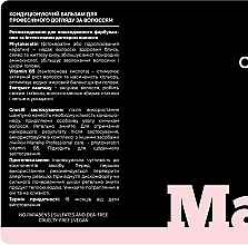 УЦІНКА Кондиціонер безсульфатний - Manelle Professional Care Phytokeratin Vitamin B5 Conditioner * — фото N9