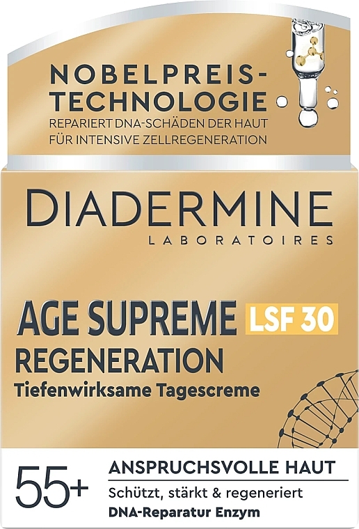 Крем для лица - Diadermine Age Supreme Regeneration Day Cream SPF 30 — фото N1