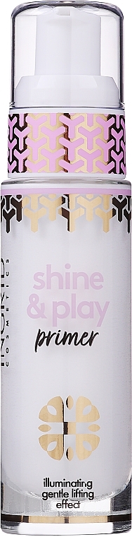 База под макияж - Ingrid Cosmetics Shine & Play Primer — фото N1