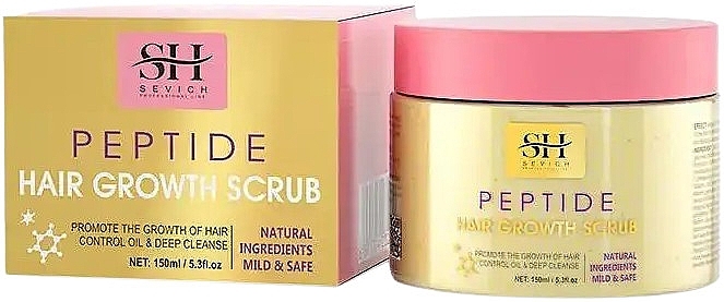 Скраб для кожи головы и роста волос с пептидами - Sevich Peptide Hair Growth Scrub — фото N1