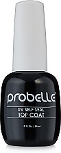 Верхнее закрепляющее покрытие - Probelle UV Self Seal Top Coat  — фото N1