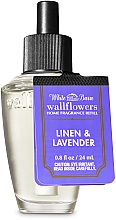 Духи, Парфюмерия, косметика Bath And Body Works Linen And Lavender Wallflowers Fragrance Refill - Ароматический диффузор (сменный блок)