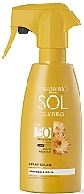 Духи, Парфюмерия, косметика Солнцезащитный спрей водостойкий - Bottega Verde Sol Elicriso Sun Spray SPF50