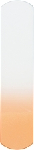 Духи, Парфюмерия, косметика Пилочка хрустальная для ногтей 08-1602, 160мм, прозрачно-оранжевая - SPL