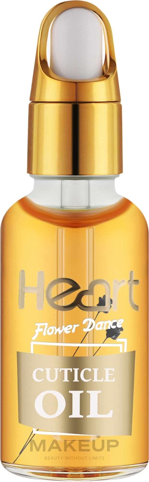 Квіткова олія для кутикули - Heart Germany Mango Boom Cuticle Oil — фото 30ml