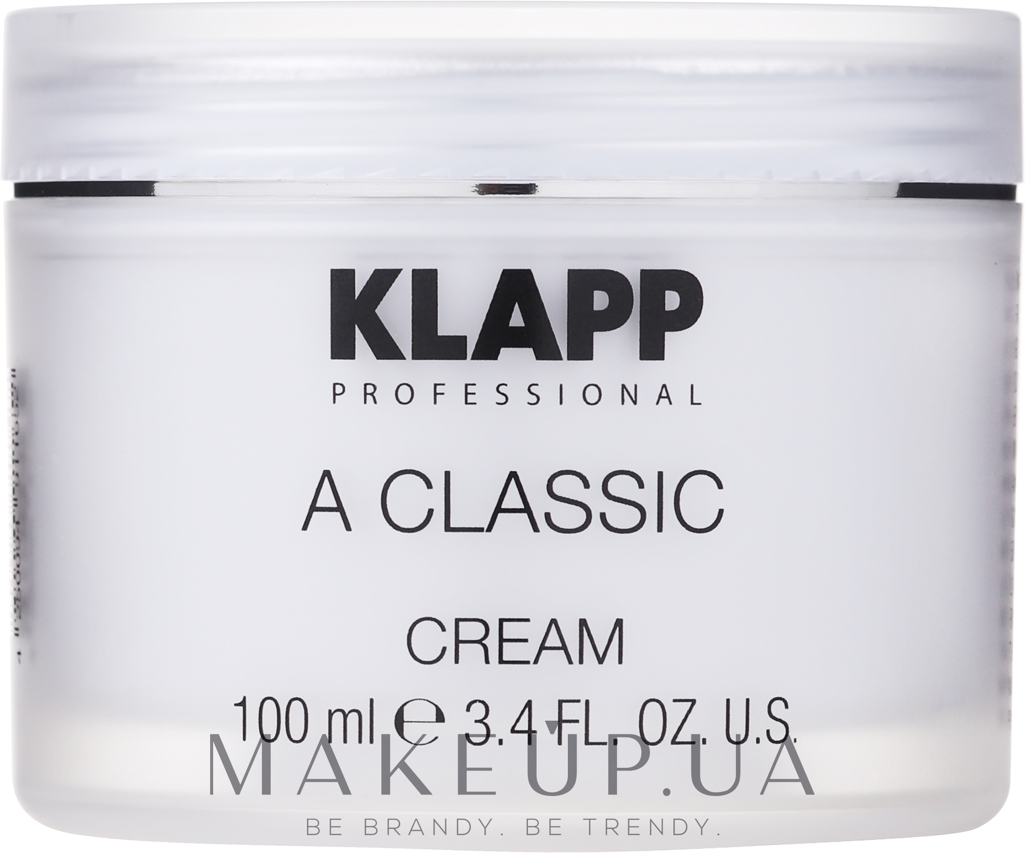 Крем для обличчя "Вітамін А" - Klapp A Classic Cream — фото 100ml