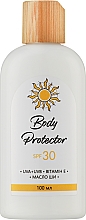 Зволожувальний сонцезахисний лосьйон для тіла - Lunnitsa Body Protector SPF 30 — фото N1