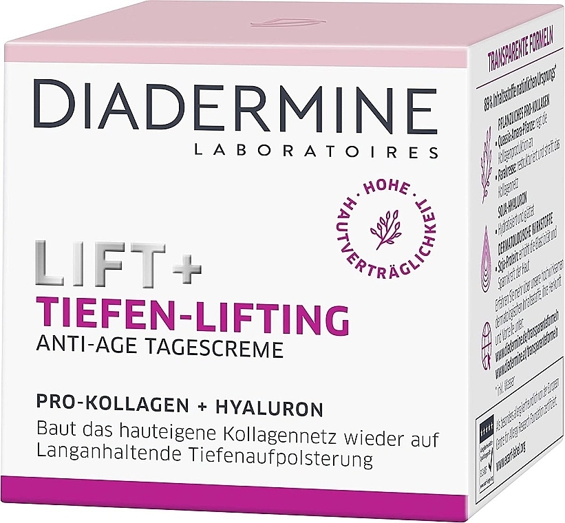 Дневной крем для лица - Diadermine Lift+ Tiefen-Lifting Anti-Age Day Cream — фото N1