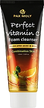 Пінка для обличчя з вітаміном С - Pax Moly Perfect Vitamin C Foam Cleanser — фото N1