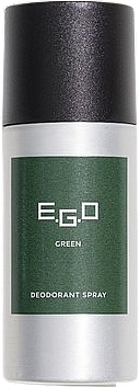 Gosh E. G. O Green - Дезодорант — фото N1