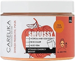 Парфумерія, косметика Маска-шейкер для обличчя - Carelika Smoussy Shaker Prebiotic Mask