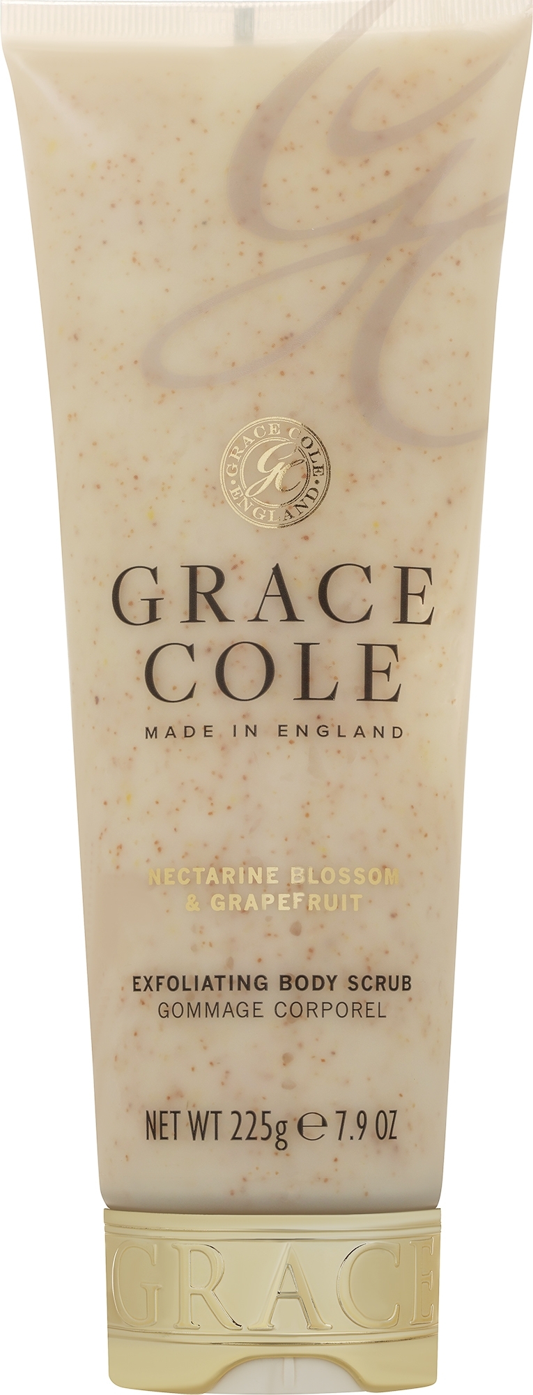 Скраб для тіла - Grace Cole Boutique Nectarine Blossom & Grapefruit Radiance Body Scrub — фото 225g