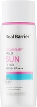 Духи, Парфюмерия, косметика Солнцезащитный флюид - Real Barrier Cicarelief Mild Sun Fluid SPF50+PA++++