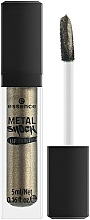 Духи, Парфюмерия, косметика Блеск для губ - Essence Metal Shock Lip Paint