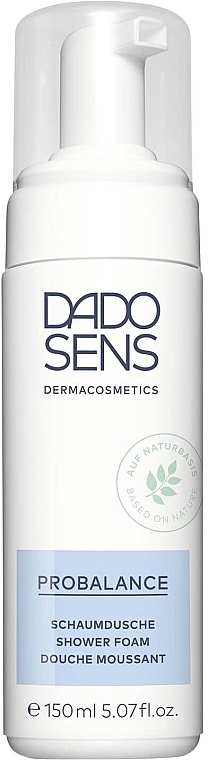 Пена для душа для чувствительной кожи, склонной к аллергии - Dado Sens Probalance Shower Foam — фото N1