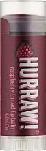 Бальзам для губ "Малина" - Hurraw! Raspberry Tinted Lip Balm — фото N1