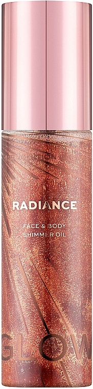 УЦЕНКА Хайлайтер-масло - Makeup Revolution Radiance Face & Body Shimmer Oil * — фото N1