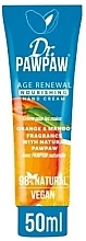 Крем для рук "Апельсин і манго" - Dr. PawPaw Age Renewal Nourishing Orange & Mango Hand Cream — фото N1