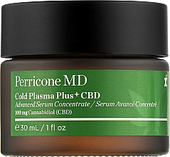 Парфумерія, косметика Посилена сироватка-концентрат для обличчя - Perricone MD Cold Plasma Plus CBD Advanced Serum Concentrate