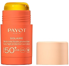 Сонцезахисний стік для обличчя - Payot Solaire High Protection Sun Stick SPF50 — фото N2