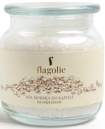 Морская соль для ванны - Flagolie — фото N1