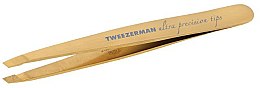 Пинцет для бровей - Tweezerman Ultra Precision Slant Tweezer — фото N1