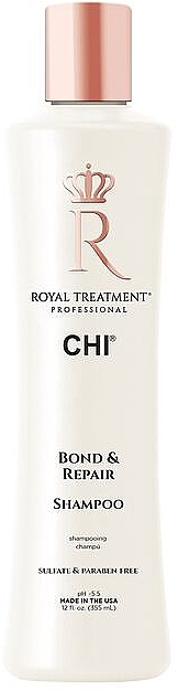 Шампунь - CHI Royal Treatment Bond & Repair Shampoo — фото N1