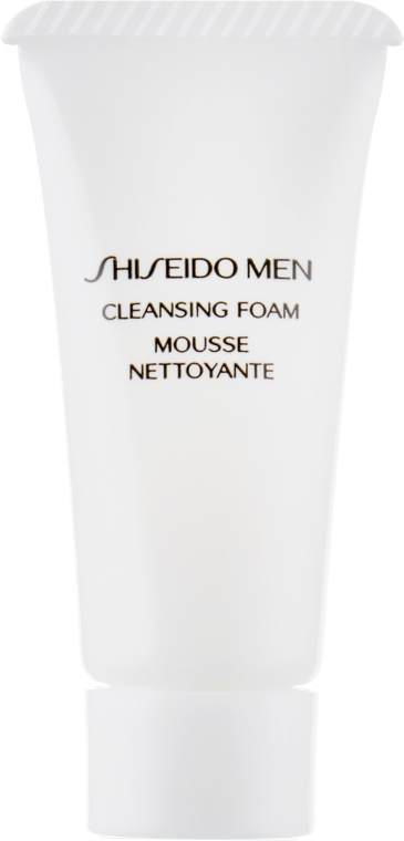 Очищаюча пінка для обличчя - Shiseido Men Cleansing Foam — фото N4