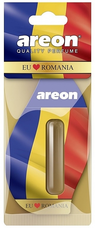 Ароматизатор для автомобиля, капсула "Румыния" - Areon Mon Liquid Romania — фото N1