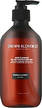 Парфумерія, косметика Гель для душу - Grown Alchemist Body Cleanser Geranium, Tangerine, Cedarwood (тестер)