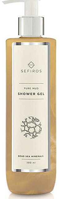 Гель для душу з гряззю та мінералами Мертвого моря - Sefiros Pure Mud Shower Gel With Dead Sea Minerals — фото N1