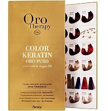 Колірна палітра - Fanola Oro Therapy Color Palette — фото N1