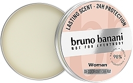 Bruno Banani Woman - Дезодорант-крем — фото N2