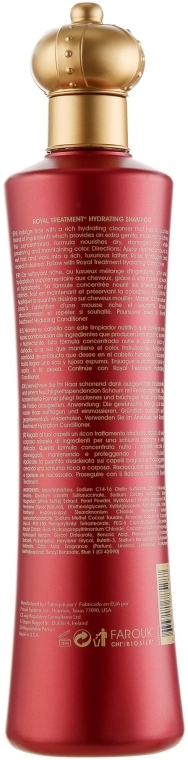 Увлажняющий шампунь для волос - Chi Royal Treatment Hydrating Shampoo — фото N4